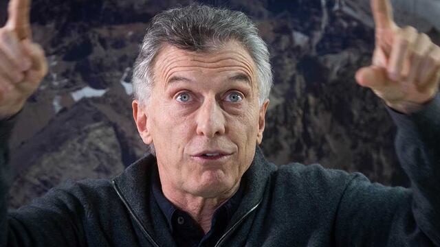 El expresidente Mauricio Macri - Ignacio Blanco / Los Andes