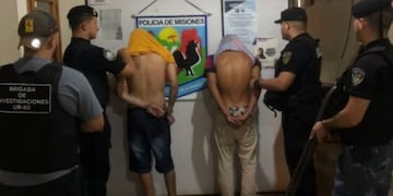 Bernardo de Irigoyen: capturan a prófugo brasileño condenado a 46 años de prisión.