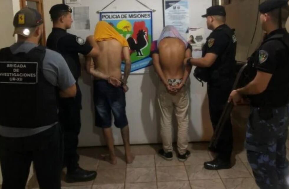 Bernardo de Irigoyen: capturan a prófugo brasileño condenado a 46 años de prisión