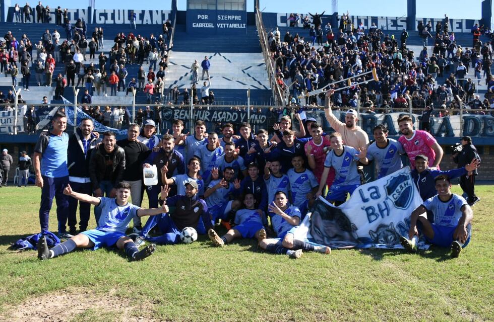Ben Hur salió campeón del torneo Apertura de la Liga Rafaelina de Fútbol