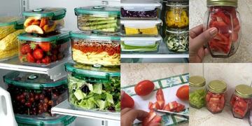 Cómo conservar frescas las frutas y verduras mucho más tiempo en la heladera.