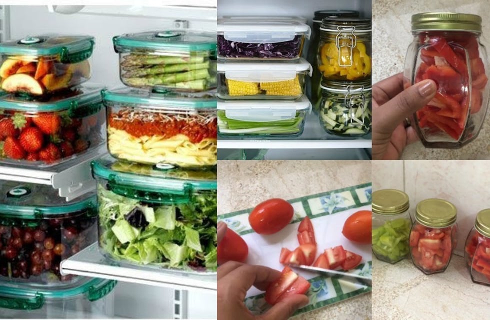 Cómo conservar frescas las frutas y verduras mucho más tiempo en la heladera