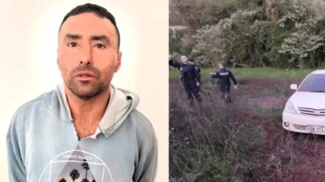 Delincuente paraguayo vinculado a robos de camionetas vuelve a escapar de un enfrentamiento con la policía.