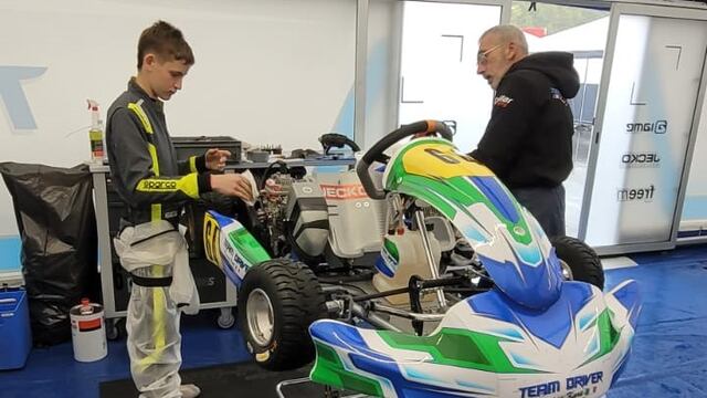 Fausto Arnaudo Le Mans