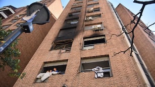 Se incendió un departamento en barrio Nueva Córdoba.