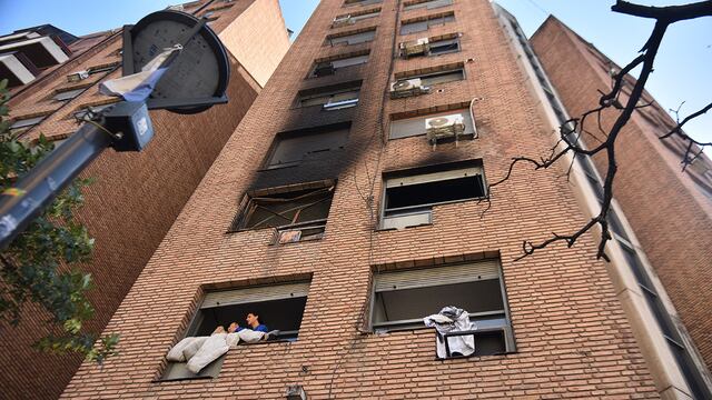 Se incendió un departamento en barrio Nueva Córdoba.