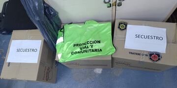 Decomisaron pirotecnia que se vendía sin autorización