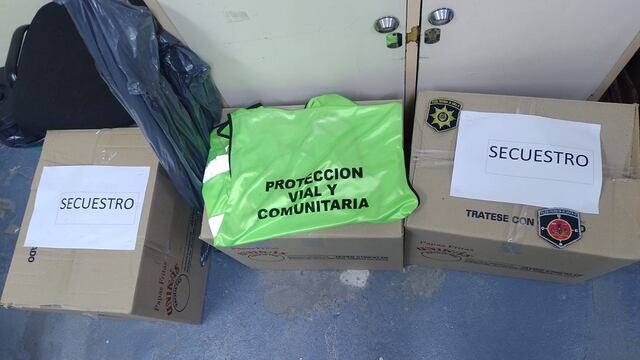Decomisaron pirotecnia que se vendía sin autorización