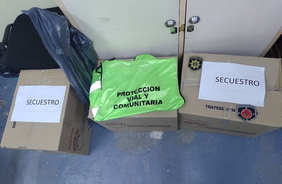 Vendía pirotecnia y no estaba autorizado: le decomisaron la mercadería