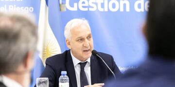 Gabriel Fuks abandonó Ecuador (Archivo Cancillería)