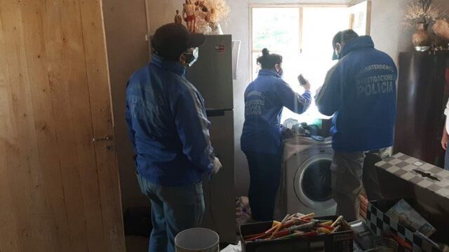 Allanan la casa de la jueza de Zapala que saqueó a su hermano.