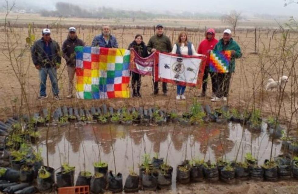 Tafí del Valle: entregan árboles y supervisan la Planta de Residuos Sólidos