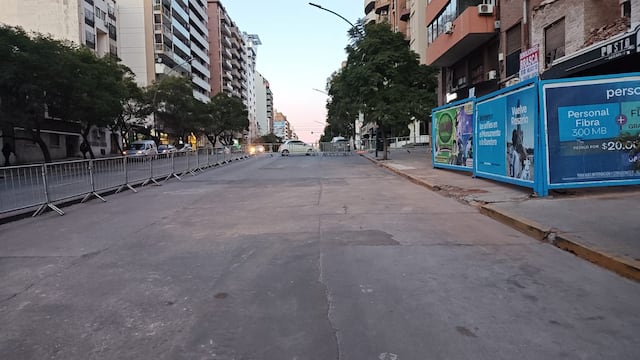 Quedó habilitado el boulevard San Juan.