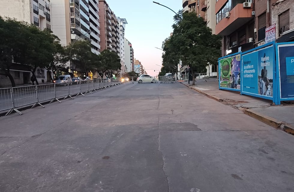 Quedó habilitado el boulevard San Juan tras el trágico derrumbe en Córdoba