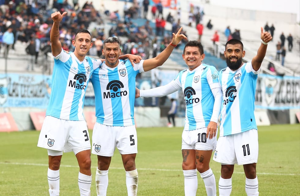 Gimnasia de Jujuy goleó, sufrió y volvió al Reducido, en un mismo partido