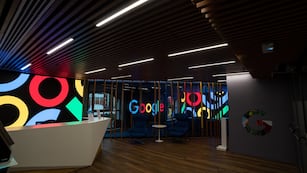 Las oficinas de Google Argentina en Puerto Madero