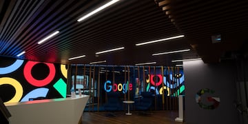 Las oficinas de Google Argentina en Puerto Madero