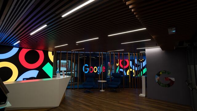 Las oficinas de Google Argentina en Puerto Madero
