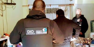 Detuvieron a un hombre por "pornografía infantil" en Carlos Paz. (Foto: Ministerio Público Fiscal).