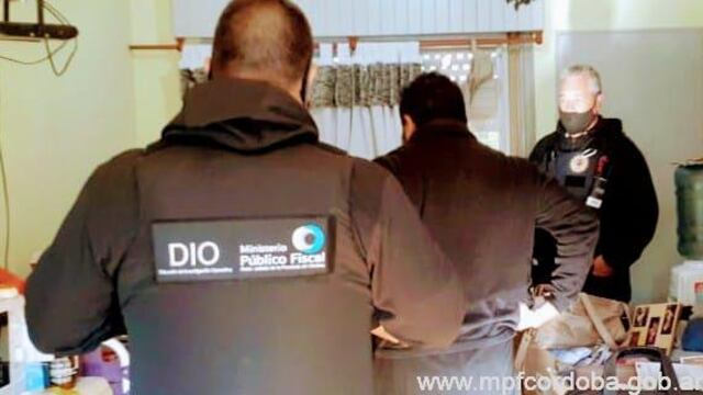 Detuvieron a un hombre por "pornografía infantil" en Carlos Paz. (Foto: Ministerio Público Fiscal).