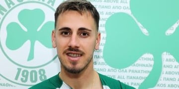Daniel Mancini Panathinaikos de Grecia