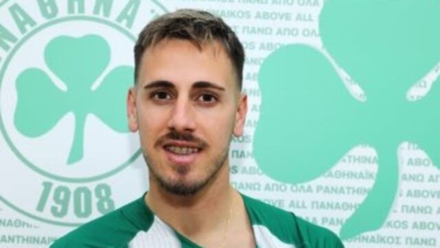 Daniel Mancini Panathinaikos de Grecia