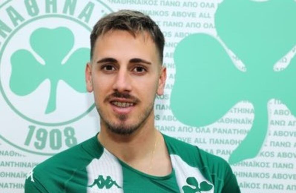 Daniel Mancini firmó para el Panathinaikos y ya debutó en la Copa de Grecia