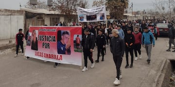 Marcha, silencio y pedido de justicia.