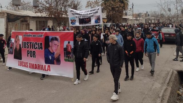 Marcha, silencio y pedido de justicia.
