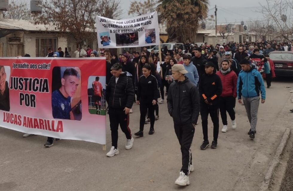 Caso Lucas Amarilla: “Tiraron con armas sofisticadas, tenían laser”, dijo Verónica, la madre del jugador asesinado