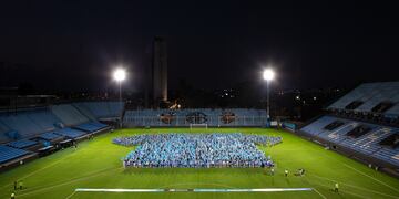 Más de 3.900 socios de Belgrano formaron parte.