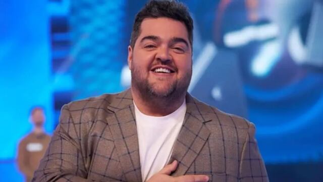 Darío Barassi celebró 10 años con su esposa. (Foto: El Trece)