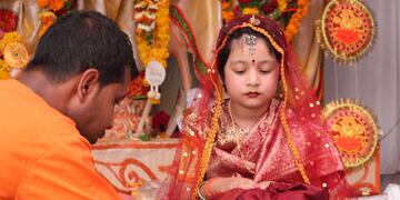 Kumaris, las niñas diosas de Nepal