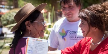 Alejandra Martínez, titular del Consejo Provincial de la Mujer e Igualdad de Género de Jujuy.