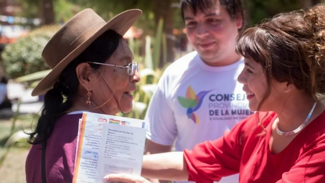 Alejandra Martínez, titular del Consejo Provincial de la Mujer e Igualdad de Género de Jujuy.
