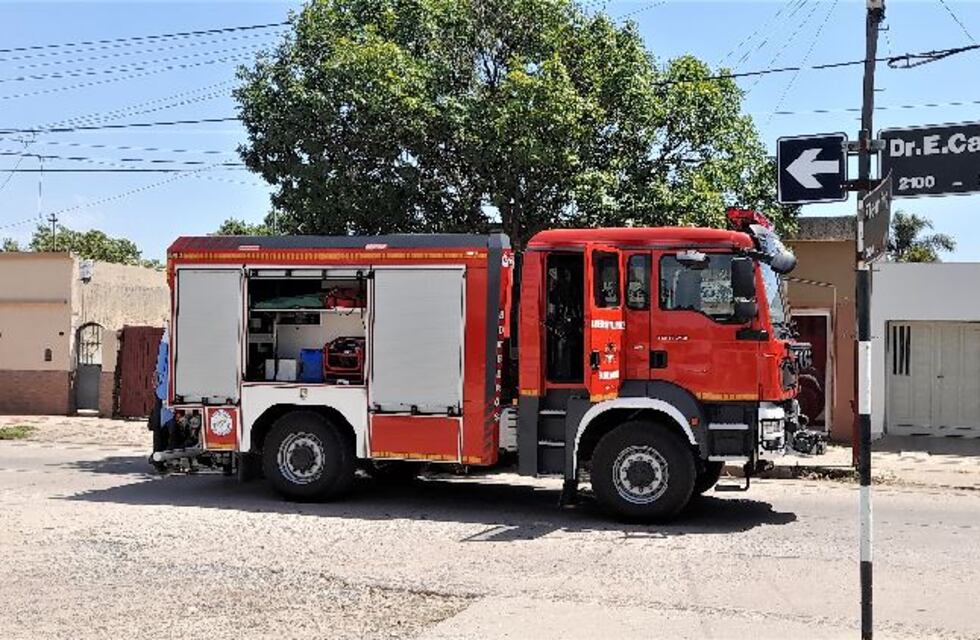 Una freidora provocó un incendio en una rotisería