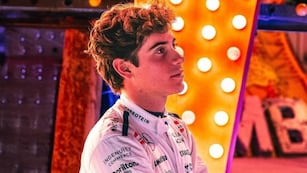 Franco Colapinto finalizó 14° en el GP de Las Vegas