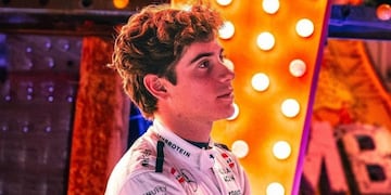 Franco Colapinto finalizó 14° en el GP de Las Vegas