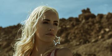 Es una de las protagonistas y, según la trama, dejó la Villa 31 para viajar a España a juntar dinero. (Foto: Netflix/Tamara Arranz)