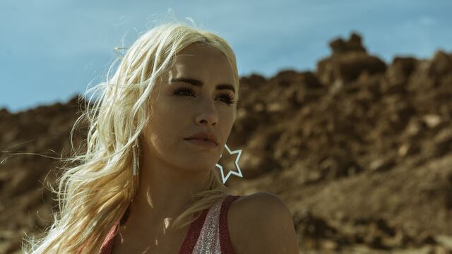 Es una de las protagonistas y, según la trama, dejó la Villa 31 para viajar a España a juntar dinero. (Foto: Netflix/Tamara Arranz)