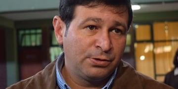 Santiago Jubert, diputado provincial por la UCR en el bloque Cambia Jujuy.