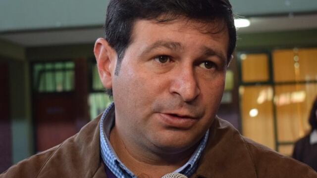 Santiago Jubert, diputado provincial por la UCR en el bloque Cambia Jujuy.