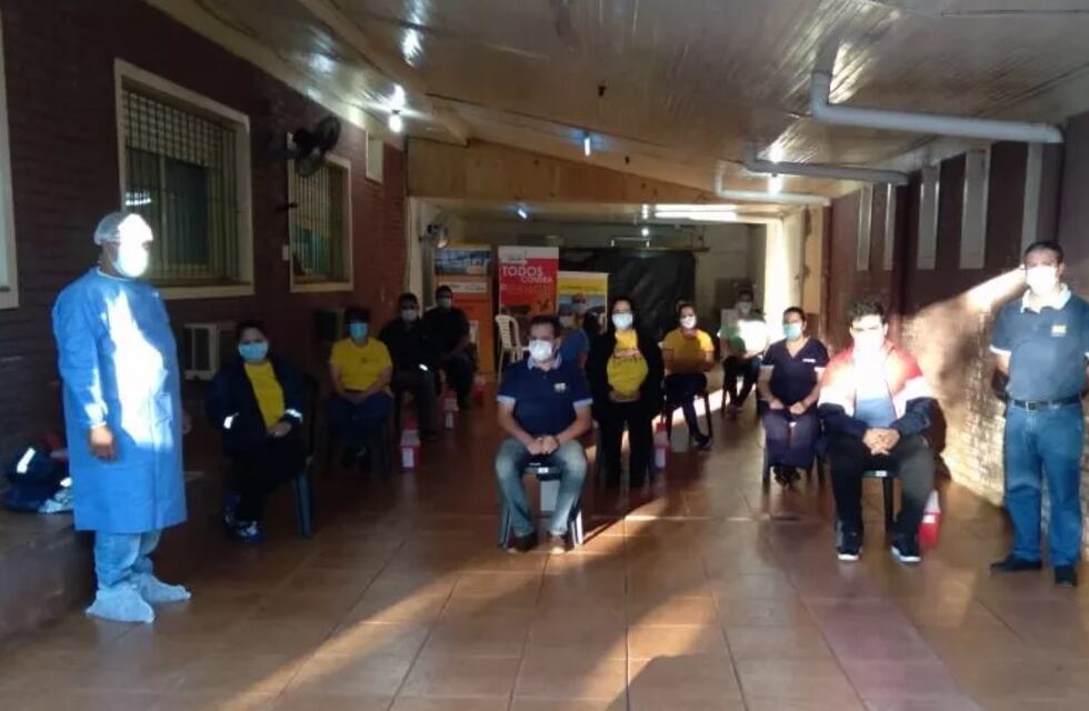 San Pedro: inicio la inmunización antigripal