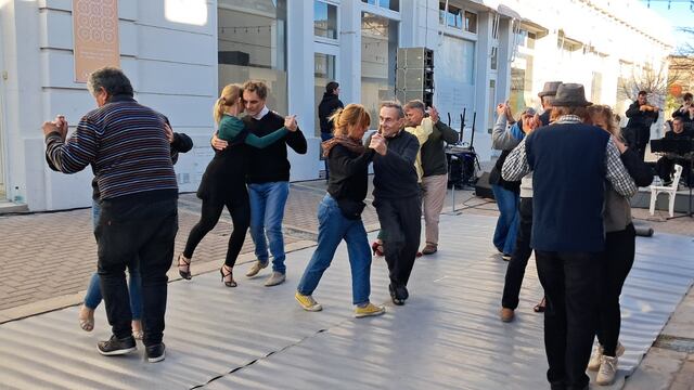 Milonga en Pasaje Carcabuey