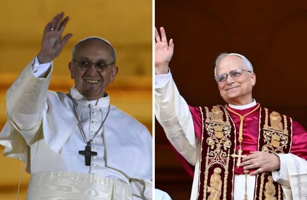 Así es el atuendo que usó León XIV en su asunción: las notables diferencias con el de Francisco