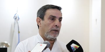 Luis Medina Ruiz, ministro de salud de Tucumán.