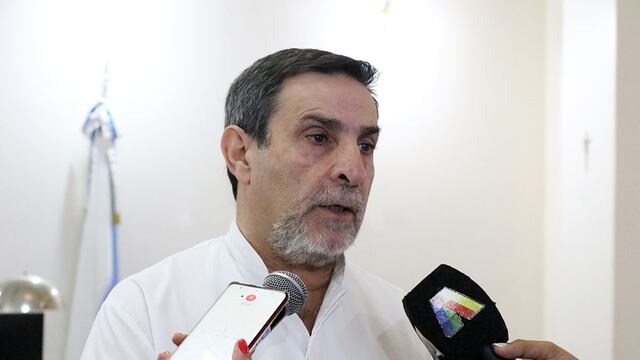 Luis Medina Ruiz, ministro de salud de Tucumán.