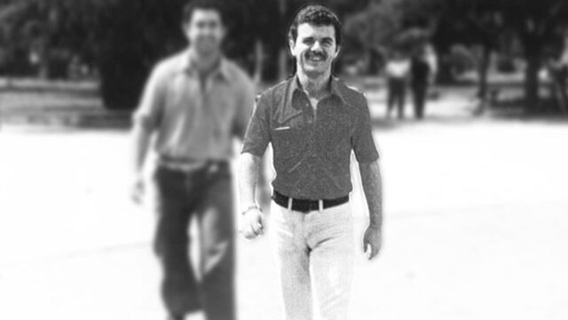 David Cilleruelo "Watu", estudiante asesinado en el ala de Ingeniería de la Universidad Nacional del Sur en 1.975.