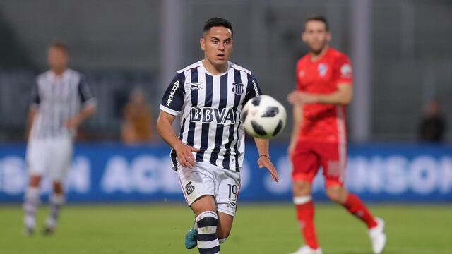 El Enano Ortíz no logró afianzarse como titular en Talleres.