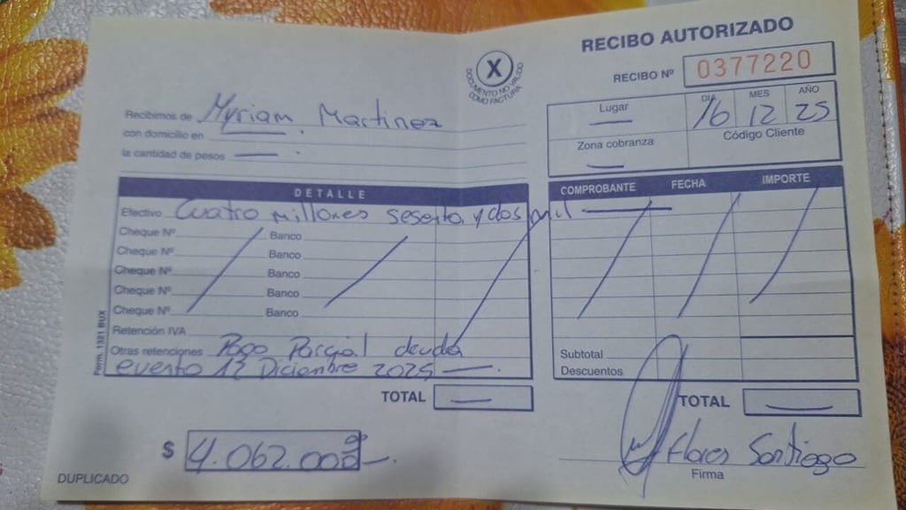 Padres de los egresados afectados ya pagaron cerca del 50% de la deuda.